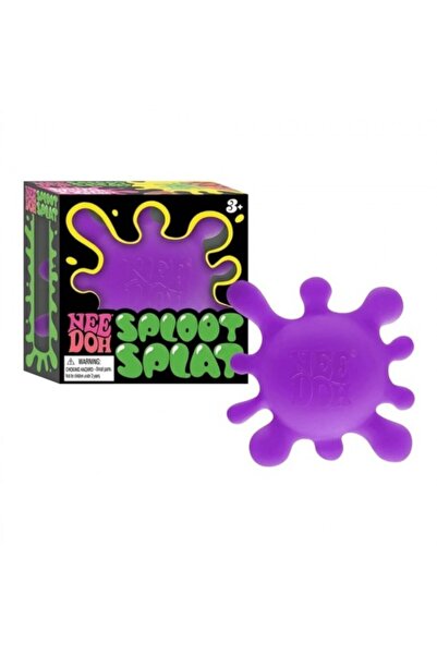 BapronBaby® Jucarie antistres NeeDoh, Sploot Splat &minus; Mov, 7,...