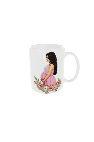 OEM Cana personalizata gravida , 350ml – cadoul ideal pentru orice ocazie