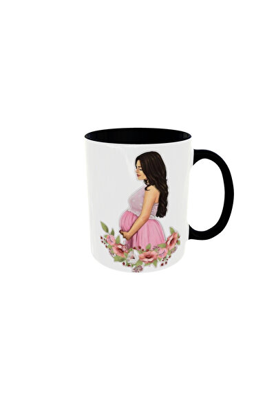 OEM Cana personalizata gravida , 350ml – cadoul ideal pentru orice ocazie