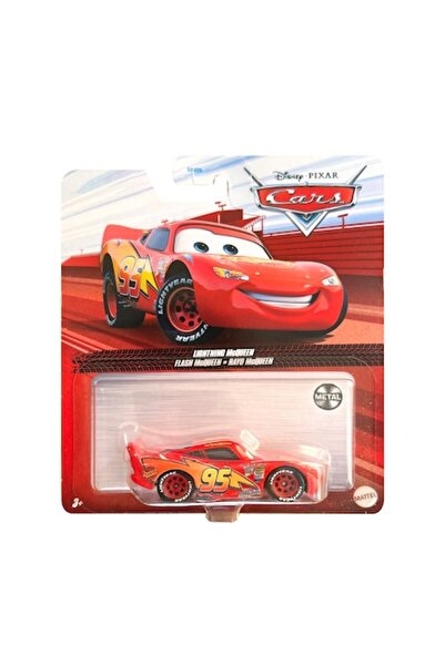HOT WHEELS Μεταλλικό Αυτοκίνητο, Disney Pixar Cars, Κεραυνός ΜακΚουίν, Κλίμακ...