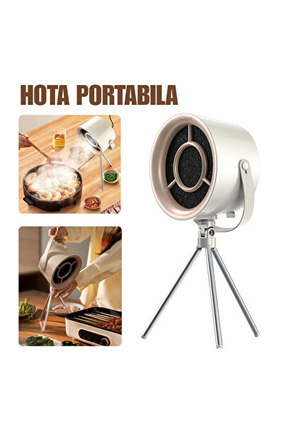 OEM Portable extractor hood without exhaust, 3 speeds, carbon filter, white, ...