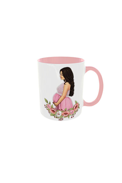 OEM Cana personalizata gravida , 350ml – cadoul ideal pentru orice ocazie