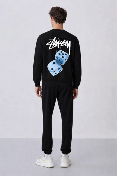 ZAVIXO -Erkek 3 Yarn Soft Fabric Top and Bottom Set – Ideal for Daily Use 1