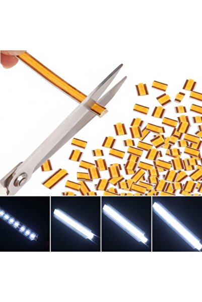 Luxera Lighting COB LED STRIP FREE CUT 24V 13W/m 6400K COLD LIGHT 5m/Roll