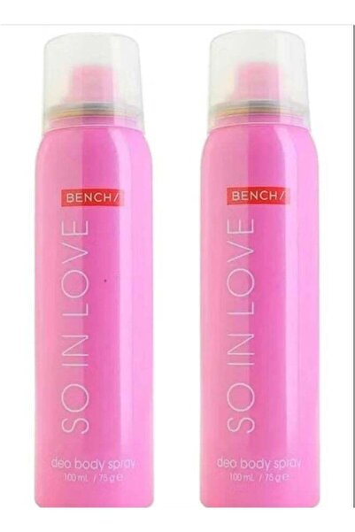 BENCH سو إن لوف مزيل عرق بخاخ للجسم 100*2 مل