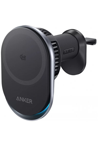 Anker Incarcator Auto Wireless Prime MagGo AirCool, 25W, Negru B2933H11
