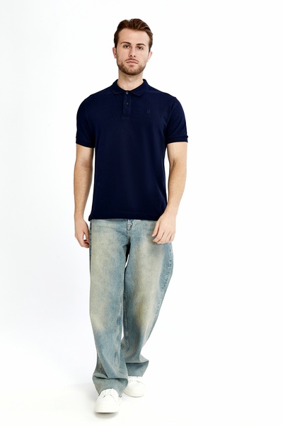 DOSXX Ram Polo Neck Men's T-Shirt