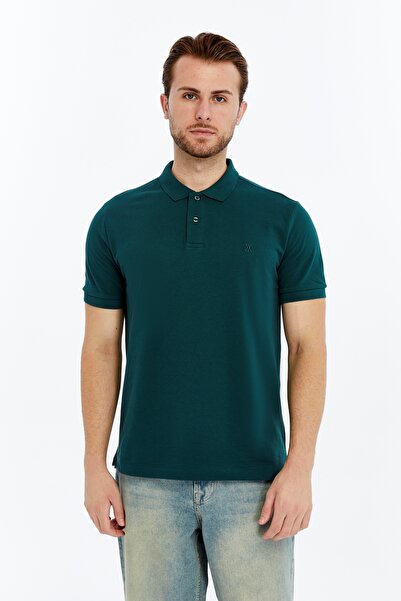 DOSXX Ram Polo Neck Men's T-Shirt
