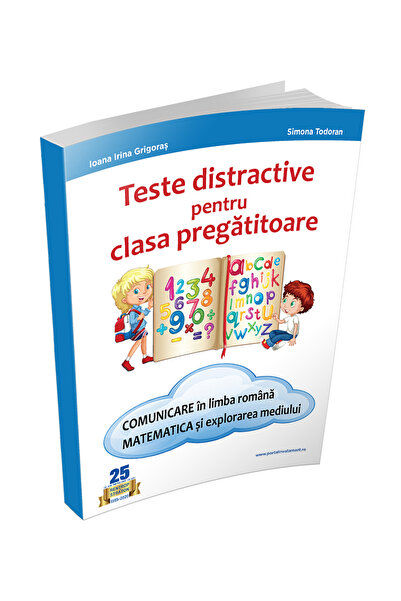 Rentrop & Straton Teste distractive pentru clasa pregătitoare - Comunicare în...