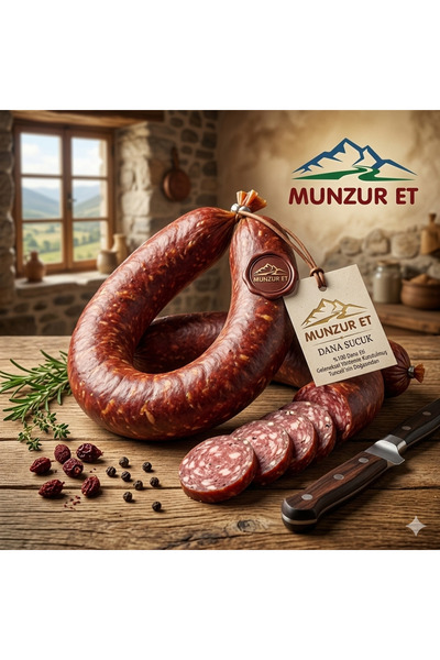 MUNZUR ET Munzur Fermante Dana Kangal Sucuk 250 Gr