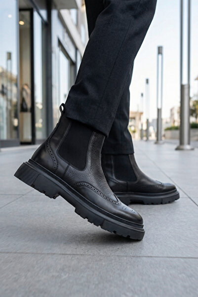 NAZEF Eva Sole Leather Boots (Special Design)