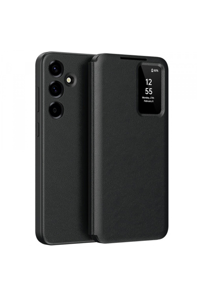 Techsuit Θήκη για Samsung Galaxy A37 5G, Techsuit, SmartView, Μαύρο