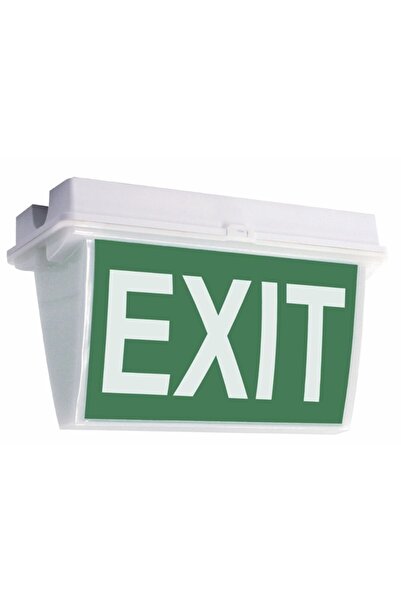 Luxera Lighting LAMPA EXIT prindere in tavan 18 LED 6500K IP65