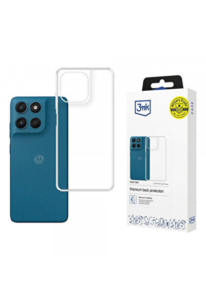 3MK Husa pentru Motorola Moto G57 Power, 3MK, Clear, Transparenta