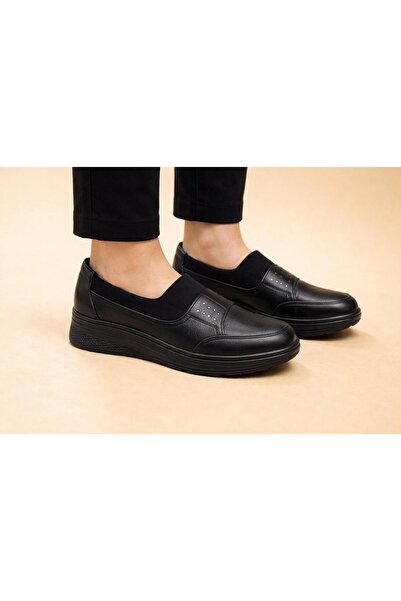 TRENDYSHOSE 286 Comfortable Guaranteed Natural Leather Anatomic Women's Shoes