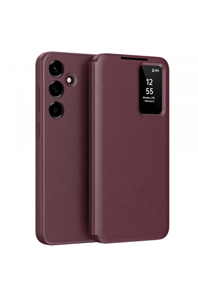 Techsuit Husa pentru Samsung Galaxy A37 5G, Techsuit, SmartView, Rosie