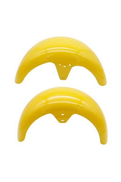 E-ANAMAG Set de aripi pentru scuter electric cu oprire pentru Citycoco, Galben