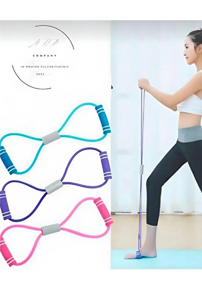 FORSEİ LUCA Ploče za vežbanje, otporna traka, pilates, gimnastička traka, jog...