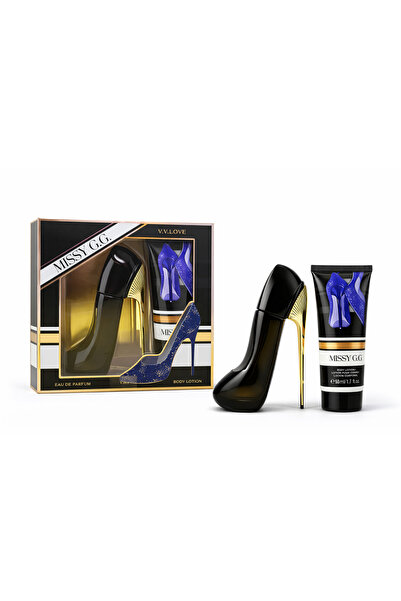 V.V LOVE Set parfum pentru femei 30 ml + loțiune de corp 50 ml Missy G.G., ca...