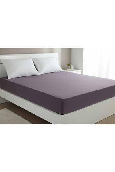 YAZICI ملاءة سرير مطاطية مقاس 120 × 200 من نسيج رانفورس القطني الناعم القابل ...