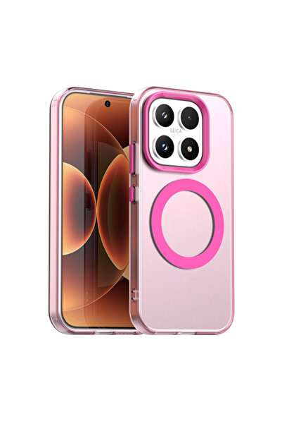 Techsuit Husa MagSafe pentru Xiaomi 17, Techsuit, CandyCase, Roz