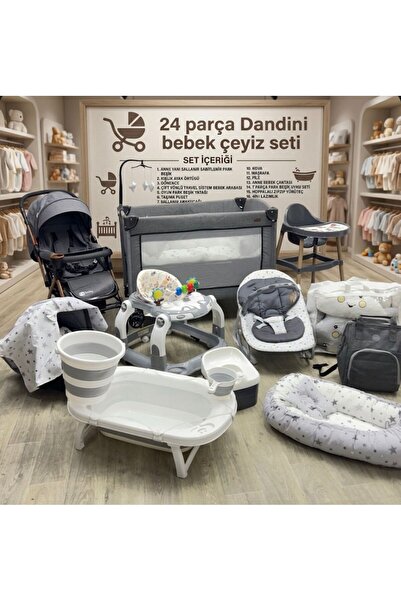 ÖYKÜ BEBEK DUNYASI Öykü Bebek Çeyiz Setleri: Avantajlı Paketler İle Tek Sefer...