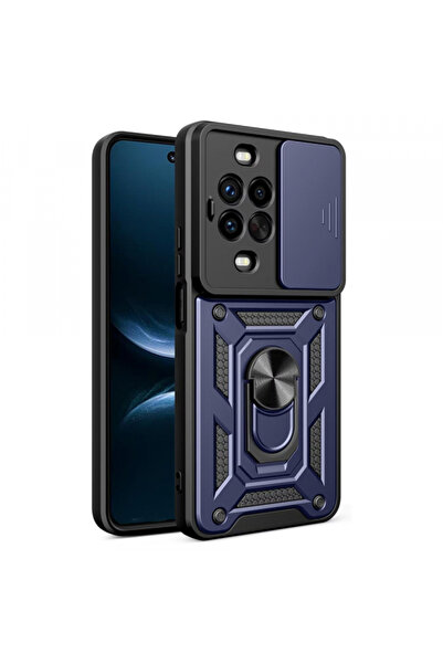 Techsuit Husa pentru Huawei nova 14 Pro, Techsuit, CamShield, Albastra