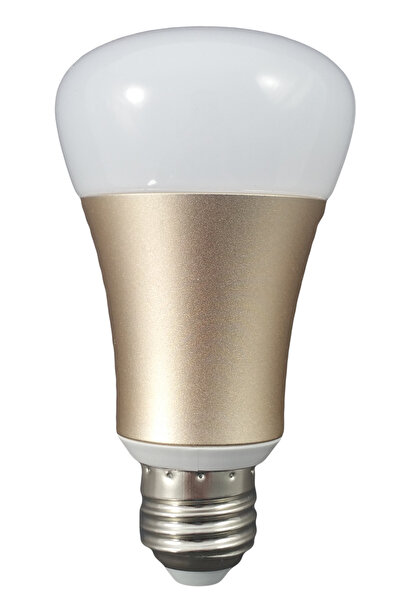 Luxera Lighting Bec LED Smart Wi-Fi E27, 5W, RGB+6400K, lumină rece, 850Lm