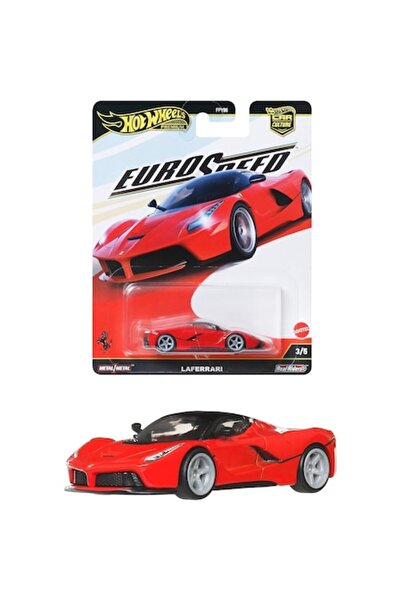 HOT WHEELS Premium - Cultura Auto EuroSpeed LaFerrari