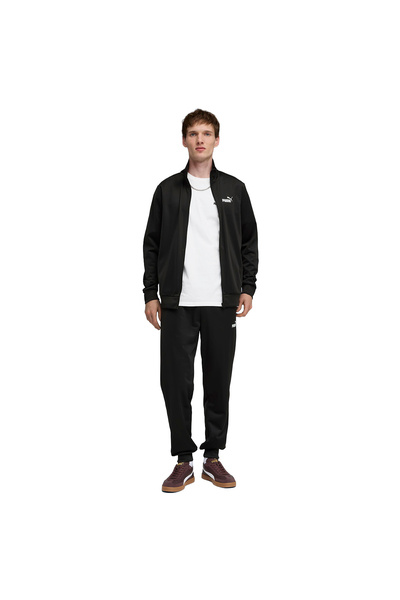 Puma Set de trening Essentials Poly pentru bărbați, negru, stil casual 69263001