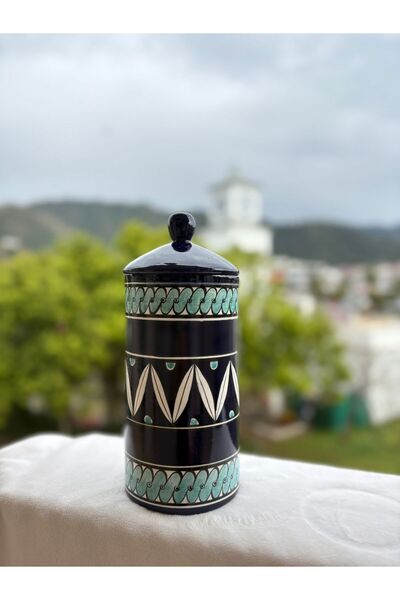 Ayosse Handmade 26 cm Ceramic Spice Jar