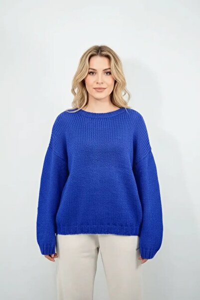 Hersley New Season Thin Knitted Women's Crew Neck Knitwear