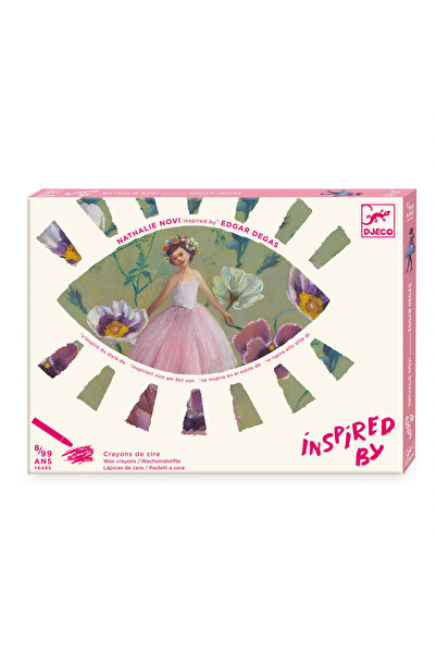 djeco Inspirat de Degas