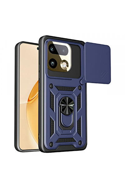 Techsuit Husa pentru Realme 16 Pro+, Techsuit, CamShield, Albastra