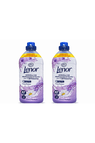 lenor Fresca Fioritura Çamaşır Yumuşatıcı Uzun Süre Kalıcı Temiz Koku 1.827 L...