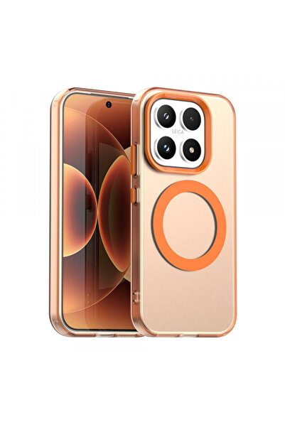 Techsuit Magsafe case for xiaomi 17, techsuit, candycase, orange