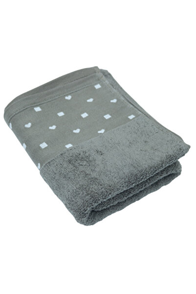 NIGHT ANGEL - Baby Towel Cotton Heart For New Born