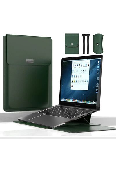 TEKNETSTORE حقيبة ماك بوك نيو 13 بوصة 2026، حقيبة حمل أصلية مقاومة للماء مع حامل