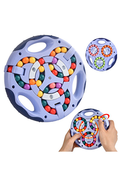 OEM Puzzle Rotativ 3D cu Bilute Anti-Stres si de Dezvoltare Logica pentru cop...