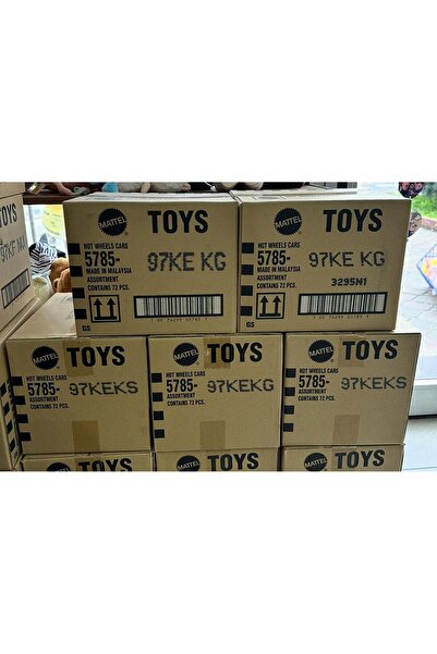 HOT WHEELS Tekli Arabalar 72 Adetlik Açılmamış Kutu Koli 2026 E Case 1 Koli F...