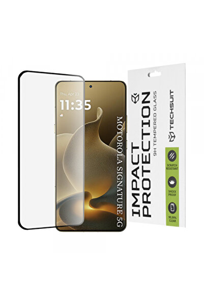 Techsuit Προστατευτικό οθόνης για Motorola Edge 70 Ultra / Signature, Σκληρυμ...