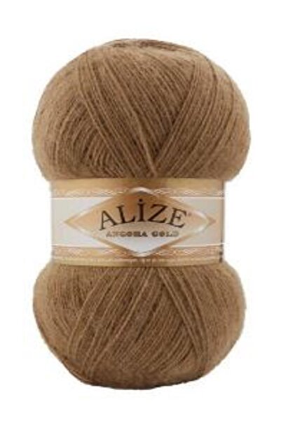 Alize Angora Gold Brown 5 Pieces Colar : 466