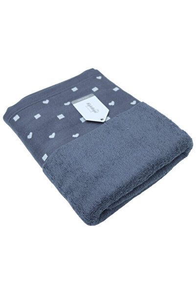 NIGHT ANGEL - Baby Towel Cotton Heart For New Born