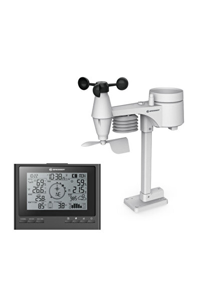 BRESSER Statie meteo 7 in 1 ClimateScout 7003100CM3000, negru