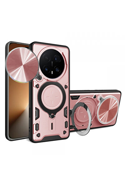 Techsuit Husa pentru Honor Magic8 Pro, Techsuit, CamGuard Pro, Roz Aurie