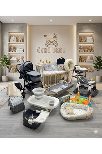 ÖYKÜ BEBEK DUNYASI Öykü Bebek Çeyiz Setleri: Avantajlı Paketler İle Tek Sefer...