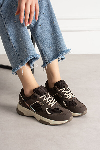 pasyone Brown Women's Casual Sneaker Shoes