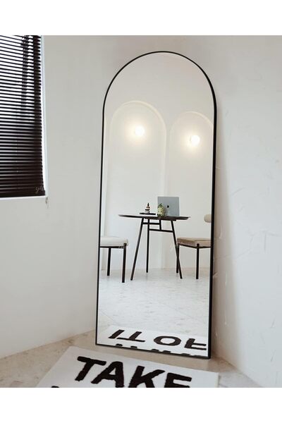 Generic Decorhills Arched Full Length Mirror 65x180cm