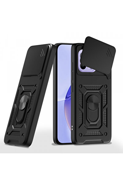 Techsuit Husa pentru Realme 16 Pro, Techsuit, CamShield, Neagra