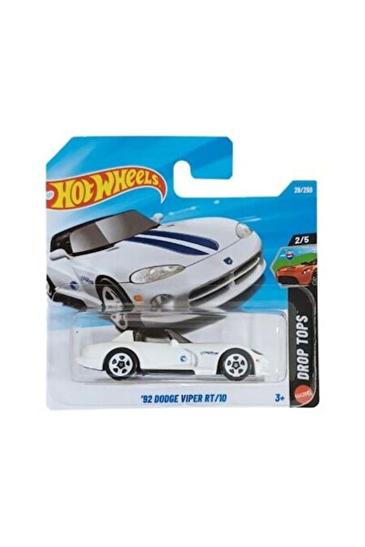 HOT WHEELS Dodge Viper RT/10 din '92, alb, Treasure Hunt, scară 1:64, model 2026